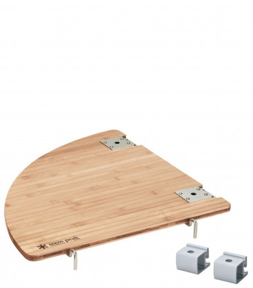 IGT MULTI FUNCTION TABLE CORNER R BAMBOO