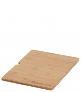 IGT WOOD TABLE SHORT BAMBOO TOP
