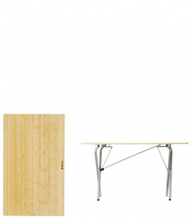 SINGLE ACTION TABLE LONG BAMBOO TOP